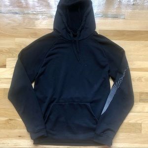 Men’s Nike Dri-Fit Black Logo Hoodie
